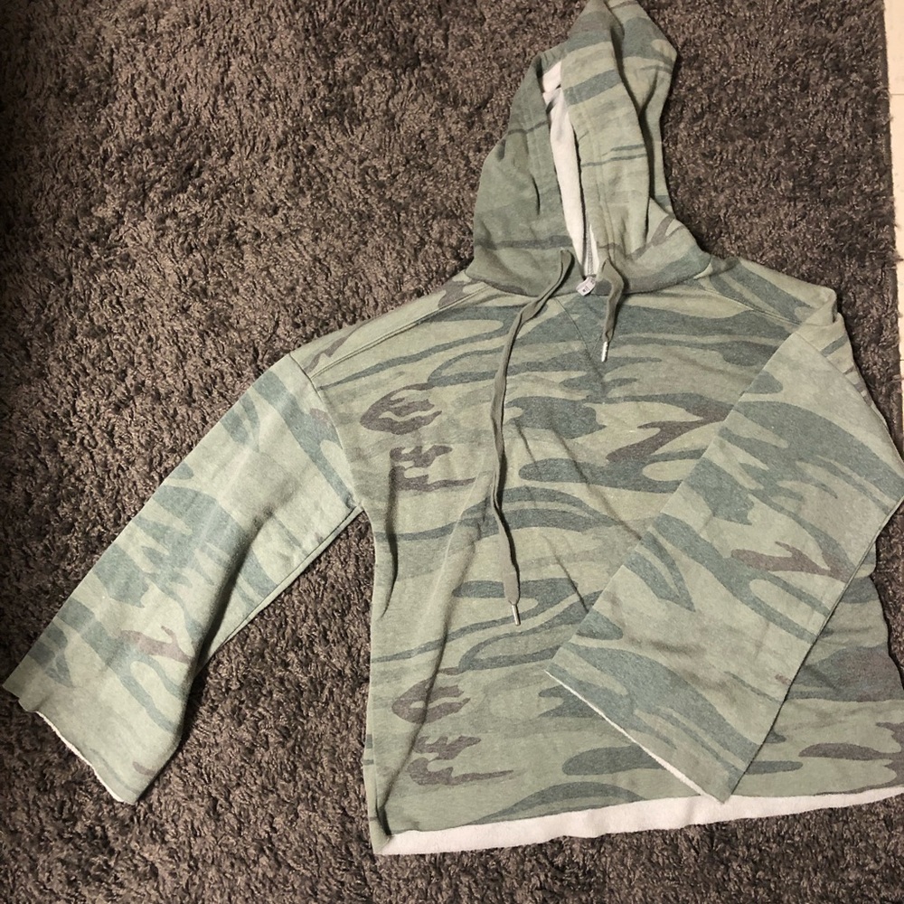Camo Hoodie